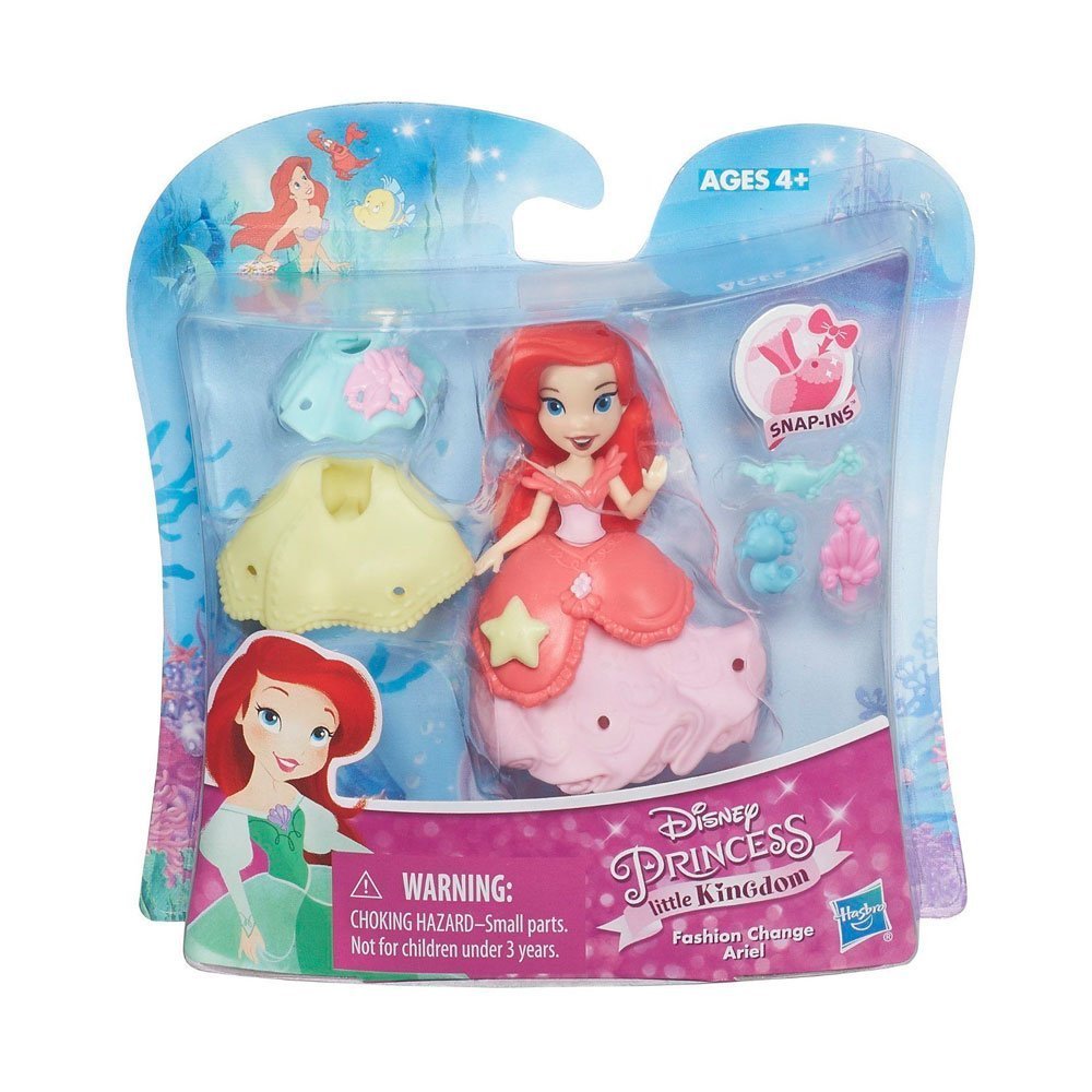 DISNEY PRINCESS LITTLE KINGDOM ARIEL CAMBIO DE MODA - IRION Juguetería -  DISNEY PRINCESS LITTLE KINGDOM ARIEL CAMBIO DE MODA - IRION Juguetería -